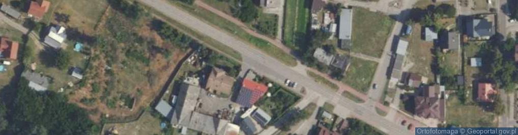 Zdjęcie satelitarne Allegro One Box Automaty