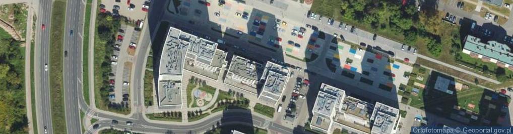 Zdjęcie satelitarne Allegro One Box Automaty