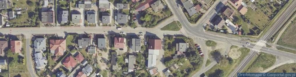 Zdjęcie satelitarne Allegro One Box Automaty