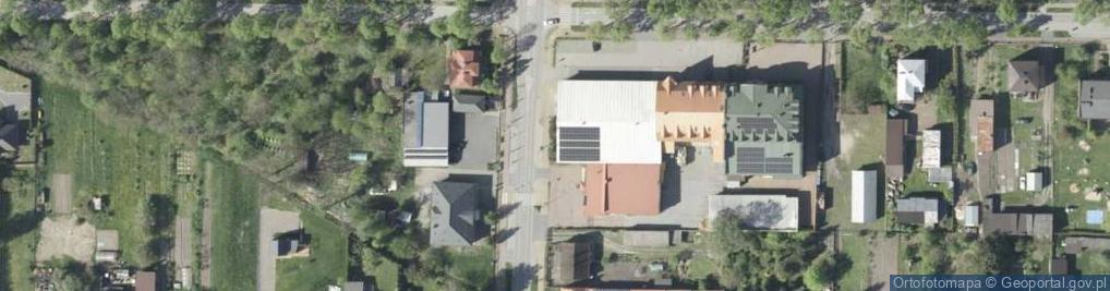 Zdjęcie satelitarne Allegro One Box Automaty