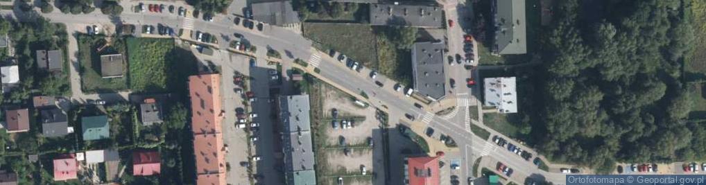 Zdjęcie satelitarne Allegro One Box Automaty