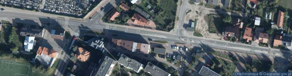 Zdjęcie satelitarne Allegro One Box Automaty