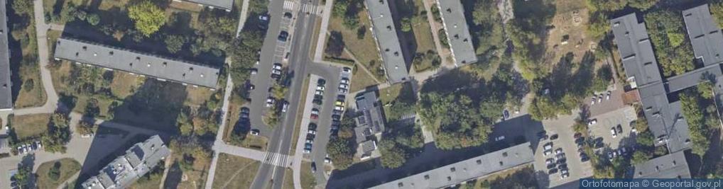 Zdjęcie satelitarne Allegro One Box Automaty