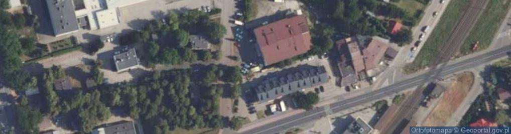Zdjęcie satelitarne Allegro One Box Automaty