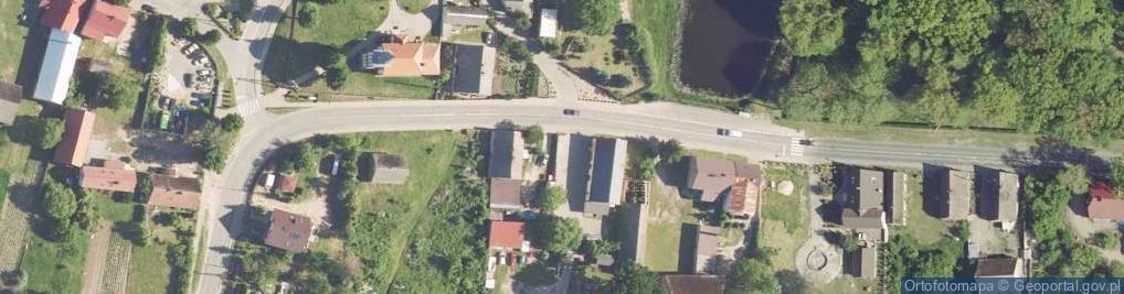 Zdjęcie satelitarne Allegro One Box Automaty