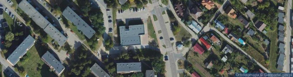 Zdjęcie satelitarne Allegro One Box Automaty