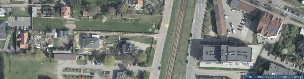 Zdjęcie satelitarne Allegro One Box Automaty