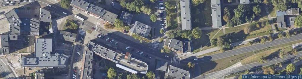 Zdjęcie satelitarne Allegro One Box Automaty