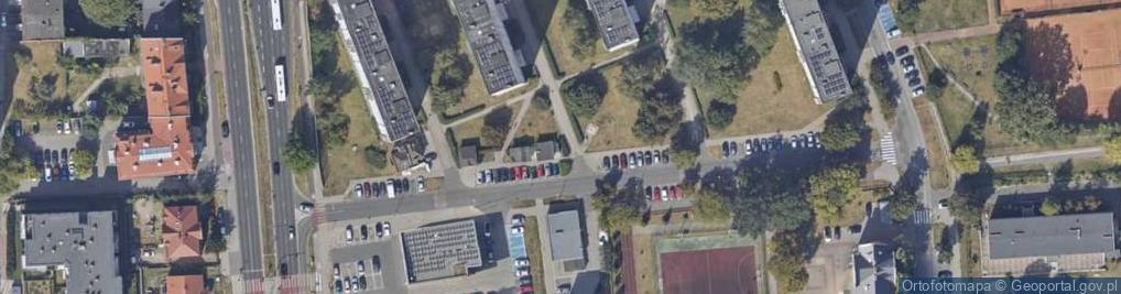 Zdjęcie satelitarne Allegro One Box Automaty