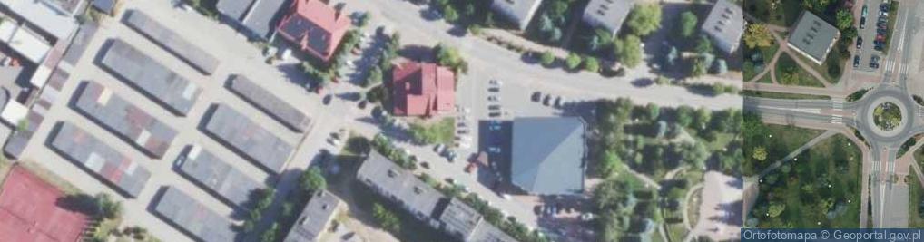 Zdjęcie satelitarne Allegro One Box Automaty