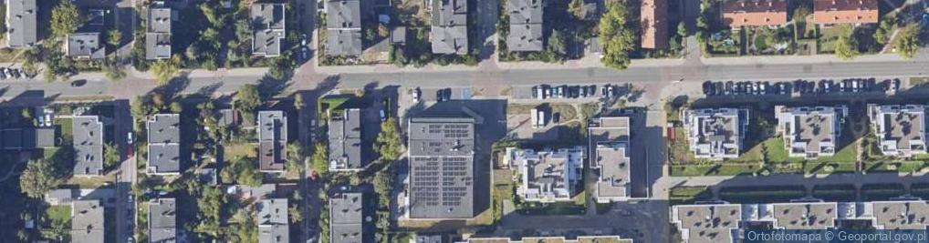 Zdjęcie satelitarne Allegro One Box Automaty