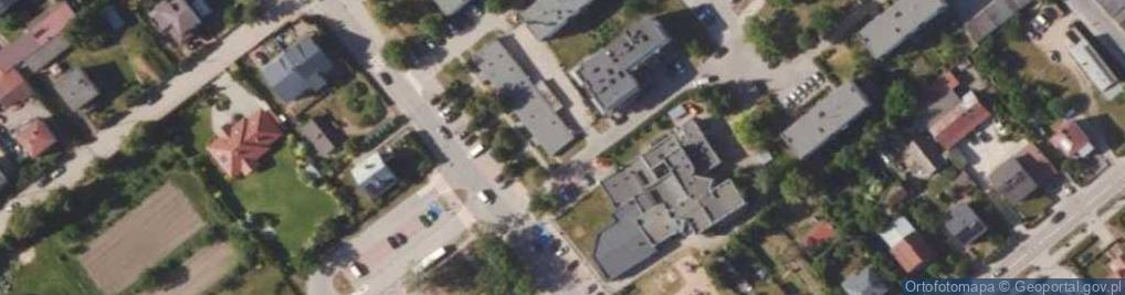 Zdjęcie satelitarne Allegro One Box Automaty