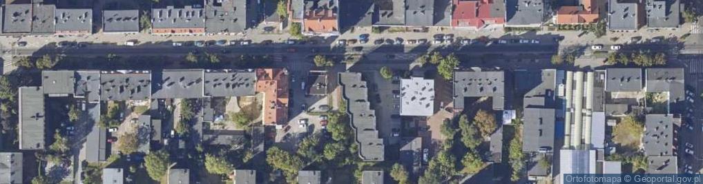 Zdjęcie satelitarne Allegro One Box Automaty