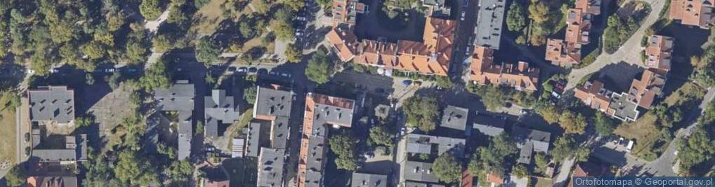 Zdjęcie satelitarne Allegro One Box Automaty