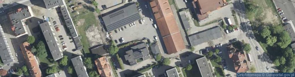 Zdjęcie satelitarne Allegro One Box Automaty