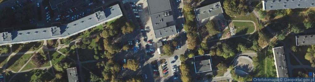 Zdjęcie satelitarne Allegro One Box Automaty