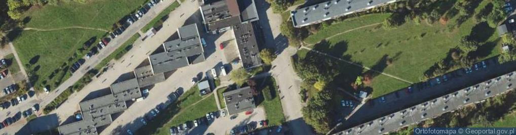 Zdjęcie satelitarne Allegro One Box Automaty