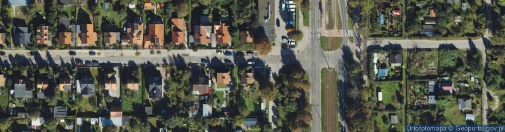 Zdjęcie satelitarne Allegro One Box Automaty