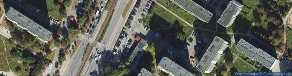 Zdjęcie satelitarne Allegro One Box Automaty