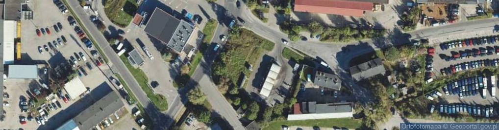 Zdjęcie satelitarne Allegro One Box Automaty