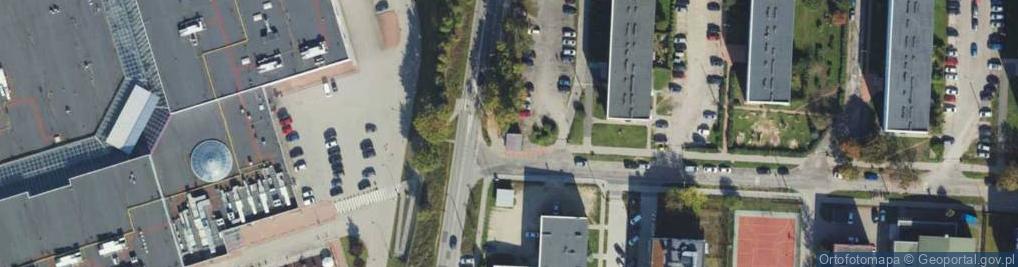 Zdjęcie satelitarne Allegro One Box Automaty