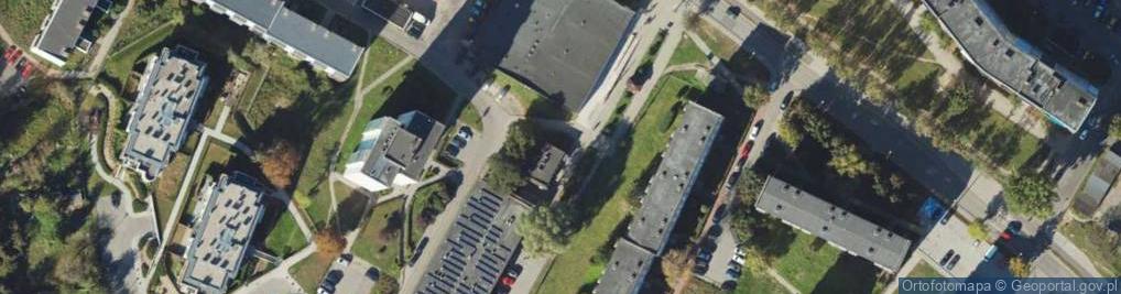 Zdjęcie satelitarne Allegro One Box Automaty