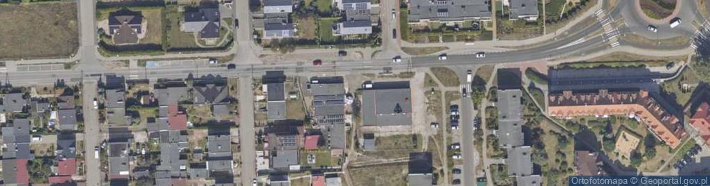 Zdjęcie satelitarne Allegro One Box Automaty