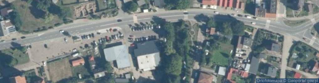 Zdjęcie satelitarne Allegro One Box Automaty