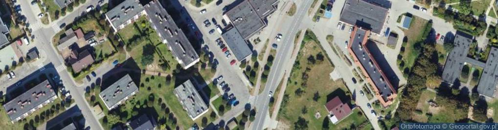 Zdjęcie satelitarne Allegro One Box Automaty