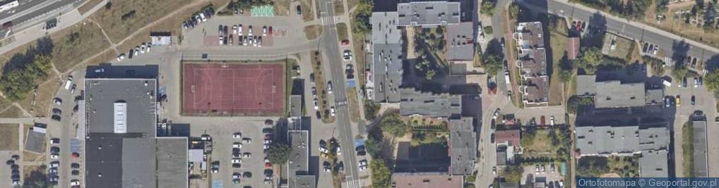 Zdjęcie satelitarne Allegro One Box Automaty