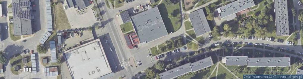 Zdjęcie satelitarne Allegro One Box Automaty