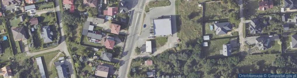 Zdjęcie satelitarne Allegro One Box Automaty