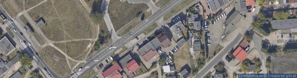 Zdjęcie satelitarne Allegro One Box Automaty