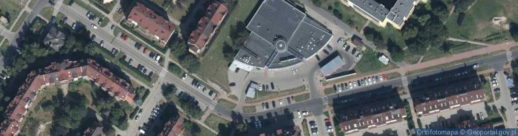 Zdjęcie satelitarne Allegro One Box Automaty