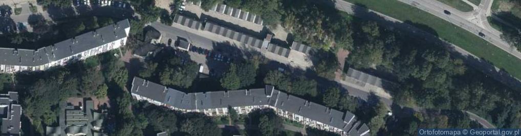 Zdjęcie satelitarne Allegro One Box Automaty