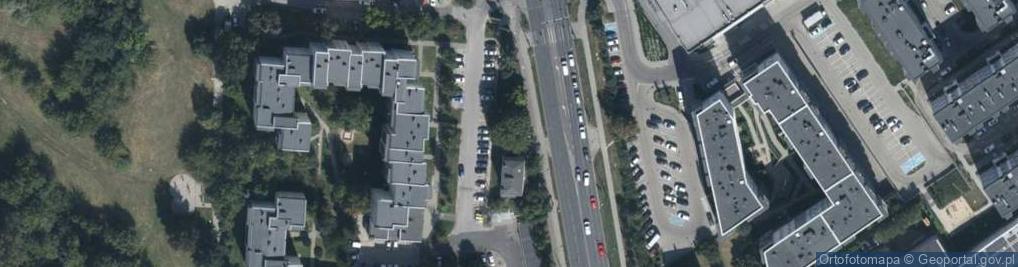 Zdjęcie satelitarne Allegro One Box Automaty