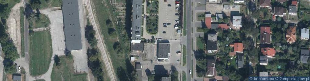 Zdjęcie satelitarne Allegro One Box Automaty