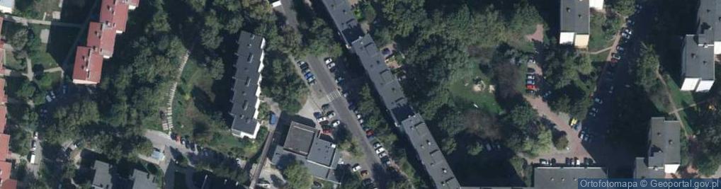 Zdjęcie satelitarne Allegro One Box Automaty