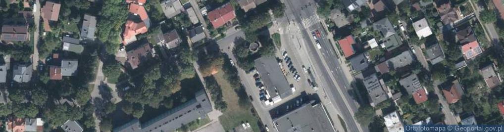 Zdjęcie satelitarne Allegro One Box Automaty