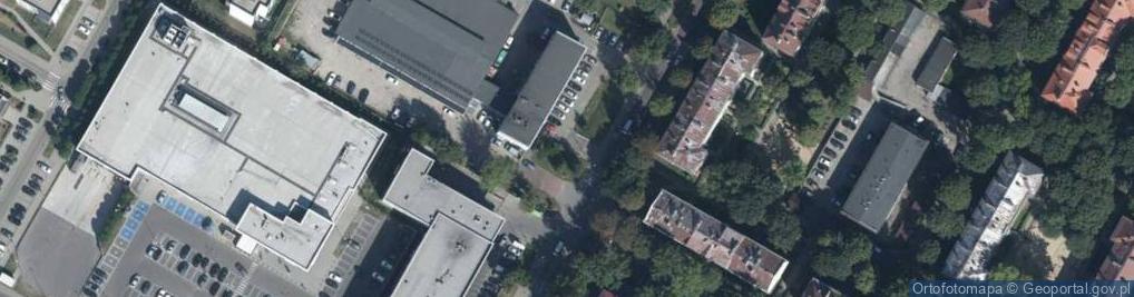 Zdjęcie satelitarne Allegro One Box Automaty