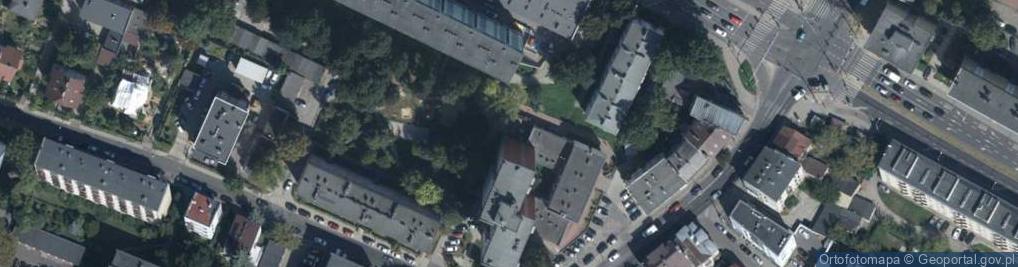 Zdjęcie satelitarne Allegro One Box Automaty