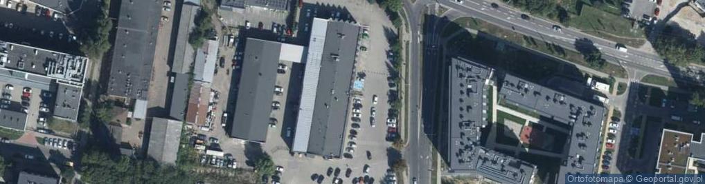 Zdjęcie satelitarne Allegro One Box Automaty