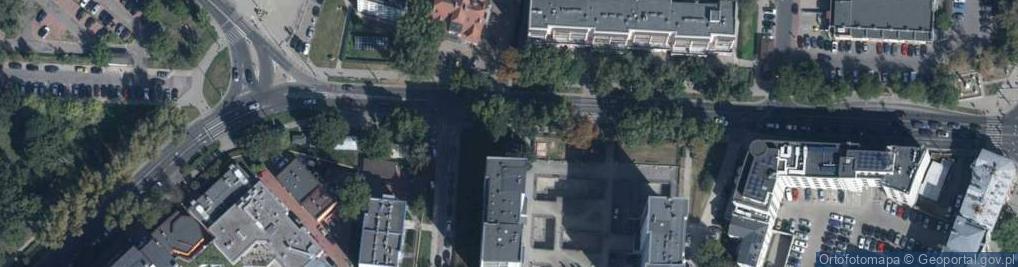 Zdjęcie satelitarne Allegro One Box Automaty