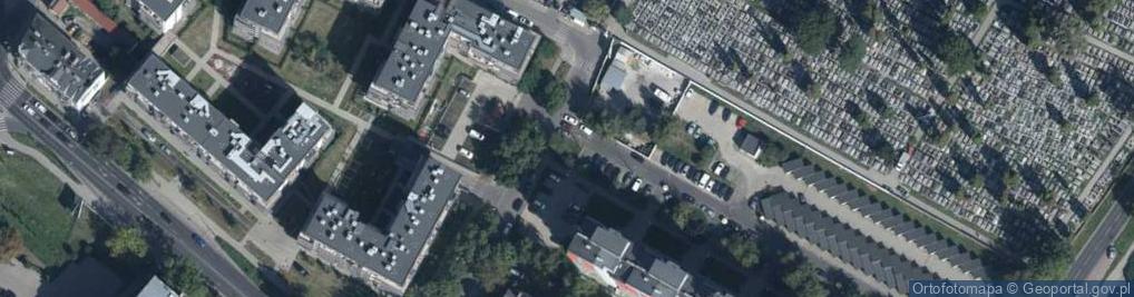 Zdjęcie satelitarne Allegro One Box Automaty