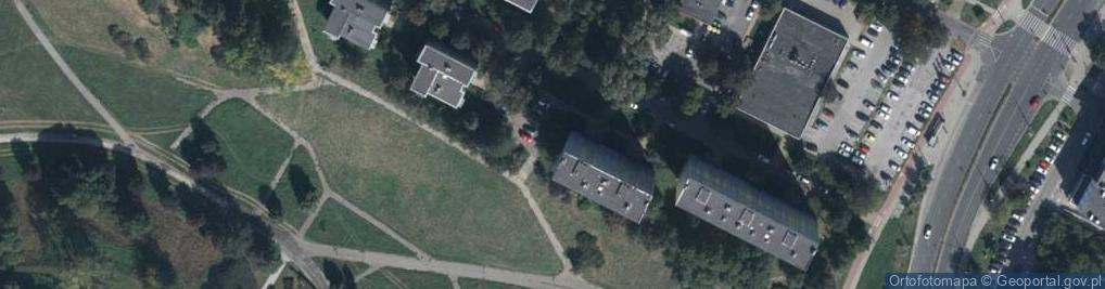 Zdjęcie satelitarne Allegro One Box Automaty
