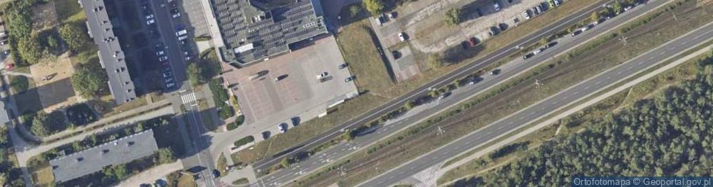 Zdjęcie satelitarne Allegro One Box Automaty
