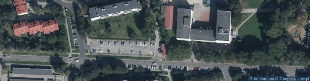 Zdjęcie satelitarne Allegro One Box Automaty