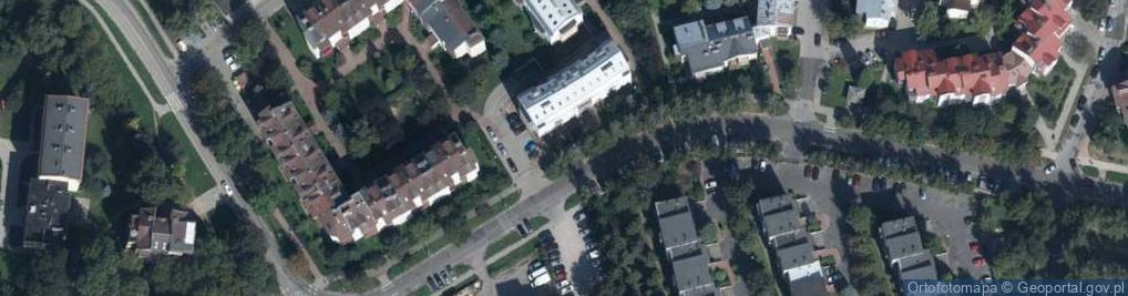 Zdjęcie satelitarne Allegro One Box Automaty