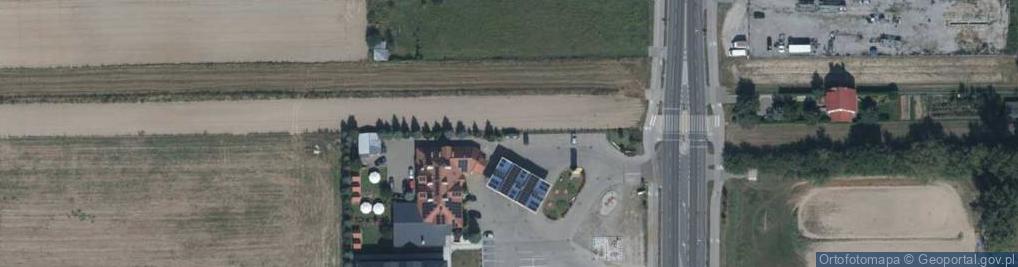 Zdjęcie satelitarne Allegro One Box Automaty