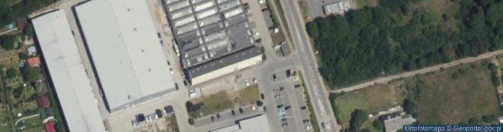 Zdjęcie satelitarne Allegro One Box Automaty